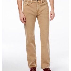 Levi's 514 Men's Straight Khaki Jeans